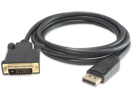 Kábel PremiumCord DisplayPort na DVI 1 m