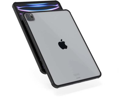 Epico Hero Case pre Apple iPad Pro 11" (2018/2020/2021/2022)/Air 10,9"/Air 10,9" M1/Air 11" M2/Air 11" M3 - priehľadný/čierny