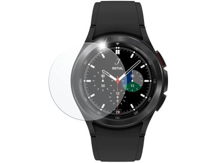 Ochranné tvrdené sklo FIXED pre smart hodinky Samsung Galaxy Watch4 Classic 46mm, 2ks v balení, číre
