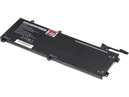 Napájacia batéria T6 Dell Precision 15 5520, 5530, XPS 15 9560, 9570, 4910mAh, 56Wh, 3článková, Li-pol