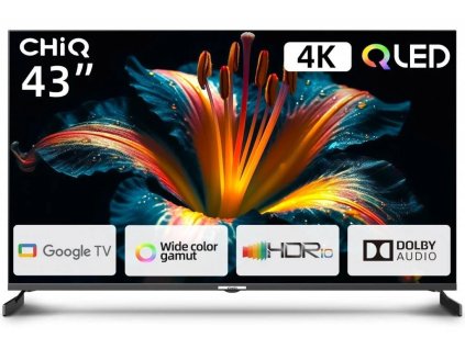 Televízor CHiQ U43QM8E 43" + 2 roky predĺženej záruky