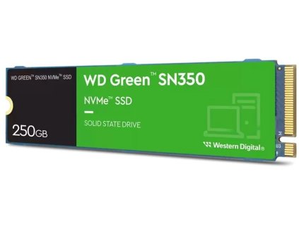 WD Green SSD SN350 250GB NVMe