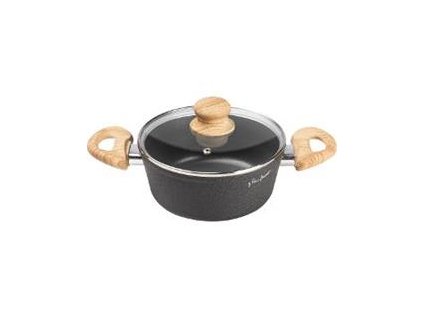 Lamart LT1246 Kastról s pokrievkou NATUR, 20 cm