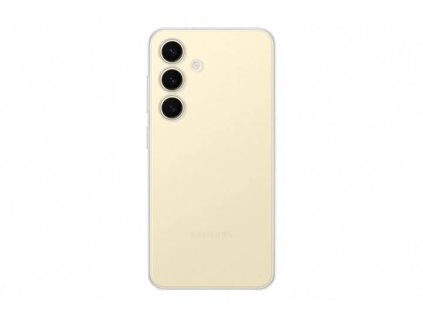 Priehľadný zadný kryt Samsung pre Samsung Galaxy S24 transparentný