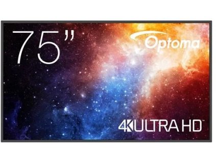 Optoma FPD N3751K 75"