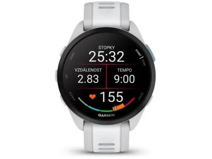 HOD GPS Garmin Forerunner 165 Mist Grey/Whitestone