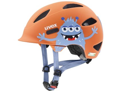 UVEX HELMA OYO STYLE MONSTER PAPAYA MATT veľkosť 50-54