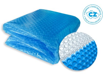 Marimex Solárna fólia modrá-priehľadná pre štvorcové vírivé bazény 1,45 x 1,45 m (10400343)