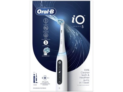 Oral-B iO Series 5 Quite White