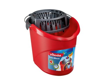 Vileda 128767 Vedro so žmýkačkou SuperMocio 10 l