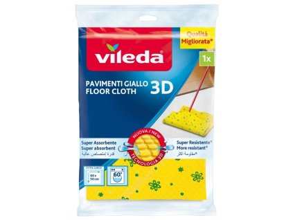 Vileda 167905 Utierka na podlahu Utierka na podlahu 3D