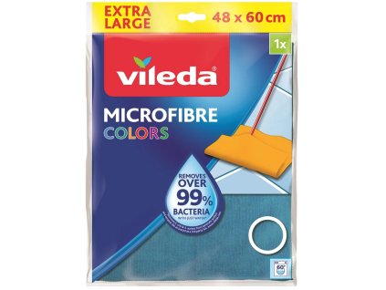 Vileda 151991 Handra na podlahu z mikrovlákna Farby