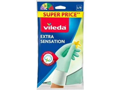 Vileda 167394 Extra Sensation Rukavice "M"