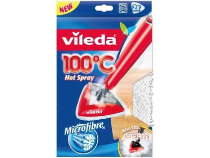 Vileda 168926 Náhradná parná rúra, 2 ks