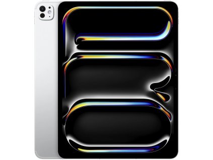 Apple iPad Pro M4 2024 13" Wi-Fi 256 GB strieborný (MVX33HC/A)