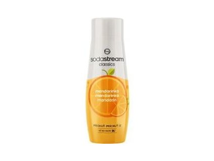 SodaStream Sirup príchuť MANDARINKA 440 ml NOVINKA