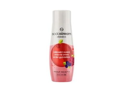 SodaStream Sirup príchuť GARDEN FRUIT 440 ml NOVINKA