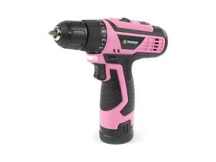 Fieldmann FDV 10249-A 12V AKU vŕtačka, ružová