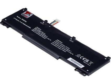 Napájacia batéria T6 HP ProBook 430 G8, 440 G8, 450 G8, 630 G8, 650 G8, 3950mAh, 45Wh, 3 články, Li-pol