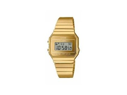 Unisex náramkové hodinky Casio A700WEVG-9AEF, zlaté