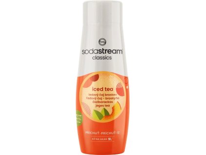 SodaStream Ľadový čaj s príchuťou BROSKEV 440 ml, NOVINKA