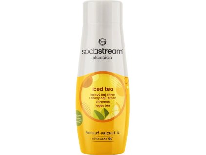 SodaStream Ľadový čaj s príchuťou CITRON 440 ml, NOVINKA
