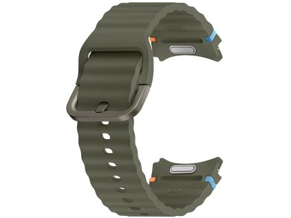 Športový remienok Samsung pre hodinky Watch 7 veľkosti S/M zelený