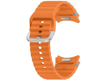 Športový remienok Samsung pre hodinky Watch 7 veľkosti M/L oranžový