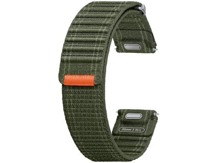 Textilný remienok Samsung pre hodinky Watch 7 veľkosti M/L zelený