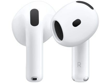 Slúchadlá Apple AirPods 4 s aktívnym potláčaním hluku (ANC) (MXP93ZM/A)