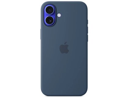 Apple iPhone 16 Plus Silikónový kryt s MagSafe - denim