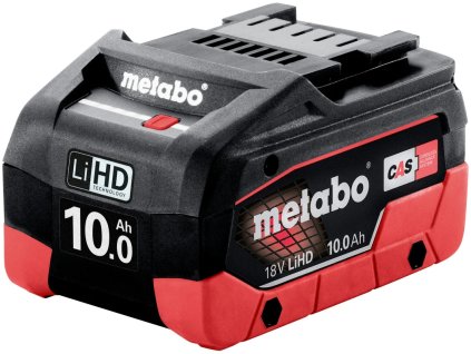 Metabo 18V LiHD 10Ah (625549000)
