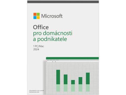 Office 2024 pre domácnosti a firmy CZ - krabicová verzia bez médií