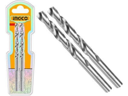 Ingco DBT11300302 Vrták do kovu, sada 2 ks, 3 mm