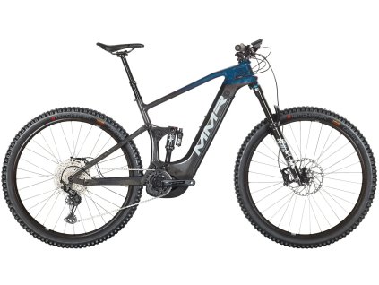 Celoodpružený elektrobicykel MMR X-BOLT 140 30 - Liquid Blue N Black - veľkosť L 24/2025