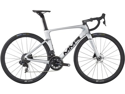 Cestný bicykel MMR ADRENALINE AERO 10 - Silver N Black - veľkosť L 24/2025