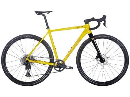 Cyklokros/šotolina MMR X-GRIP 00 - Mustard N Black - veľkosť L 24/2025