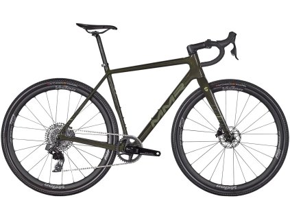 Štrkový bicykel MMR X-TOUR 00 - Liquid Moss Green - veľkosť S / 24/2025