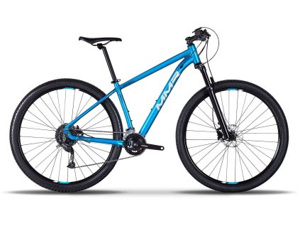 Horský bicykel MMR KUMA 10 - Matná modrá metalíza - veľkosť M / 24/2025