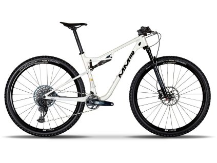 Celoodpružený bicykel MMR KENTA 00 - Pearlwhite N Black - veľkosť M / 24/2025