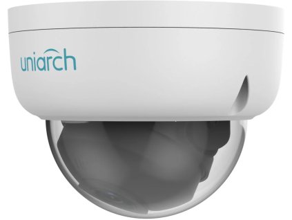 Uniarch by Uniview IP kamera/ IPC-D124-PF28K/ Dome/ 4Mpx/ 2,8 mm objektív/ 1440p/ McSD slot/ IP67/ IR30/ PoE/ Onvif