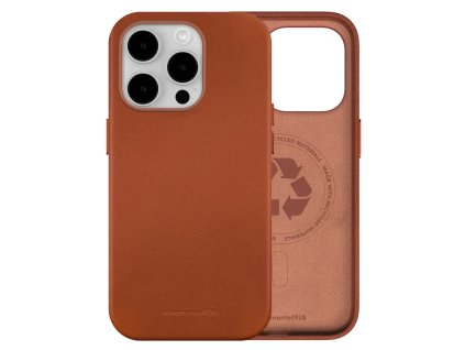 dbramante1928 Roskilde MagSafe Kryt pro iPhone 15 Pro Hnědá
