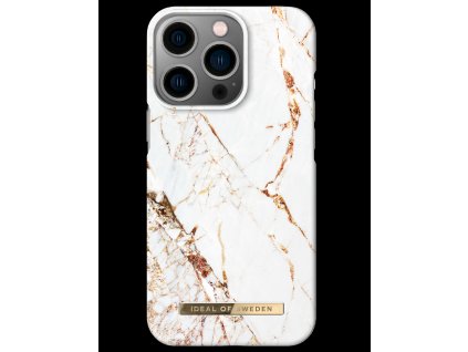 iDeal Of Sweden Fashion Case pro iPhone 14 Pro Carrara Gold