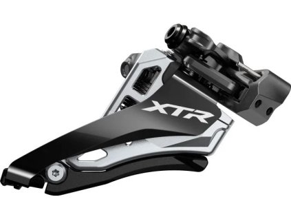 Prehadzovačka SHIMANO XTR FD-M9100 pre 2x12 obj. 34,9/31,8 + 28,6 Bočný posuv/66-69 predný ťah pre 38z 12