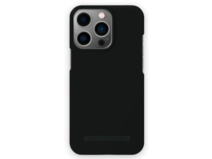iDeal Of Sweden Seamless Case pro iPhone 14 Pro Uhlově Černá