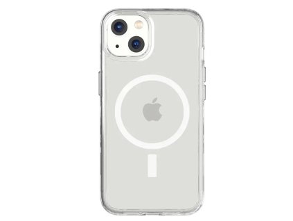 Tech21 EvoClear MagSafe kryt pro iPhone 13 Transparentní