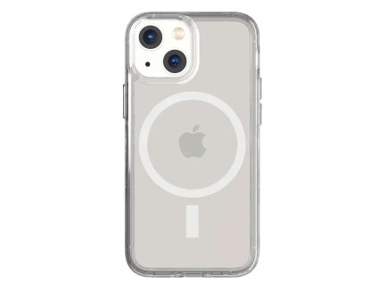 Tech21 EvoClear MagSafe kryt pro iPhone 13 mini Transparentní