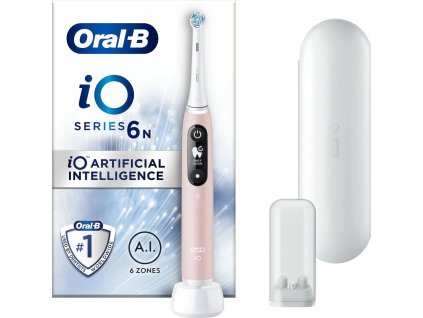 Oral-B iO Series 6 Pink