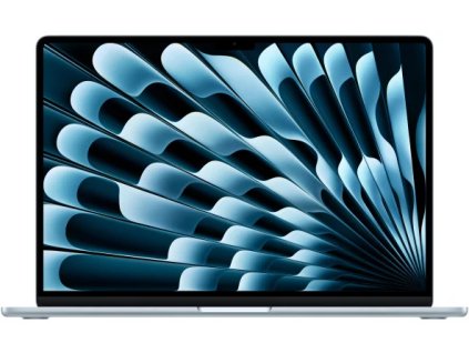 Apple MacBook Air 15,10-jadrový procesor M4/10-jadrový grafický procesor,16 GB,512 GB SSD - Nebesky modrá