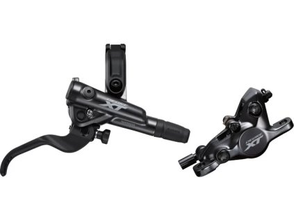 Brzdová súprava SHIMANO XT BR-M8100-KIT zadná/BL-M8100 J-kit bez adaptérov kov+chladič SMBH90/1700mm